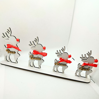 Reindeer family