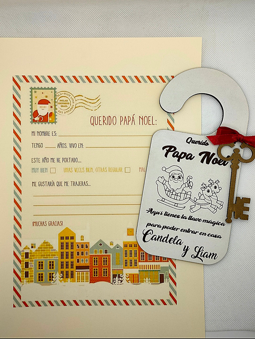 Llave mágica Papá Noel