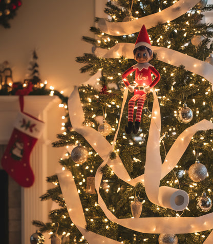 Elfo Travieso Personalizado con Nombre