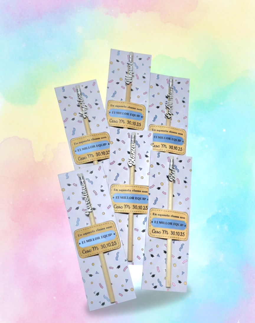 Lápices de Madera Personalizados para Eventos y Regalos