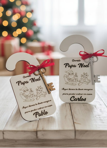 Llave mágica Papá Noel
