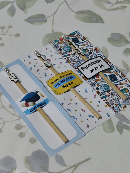 Personalized Graduation Pencils