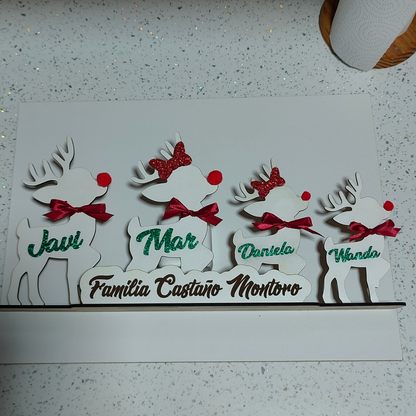 Reindeer family