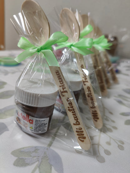 Nutella + personalized spoon