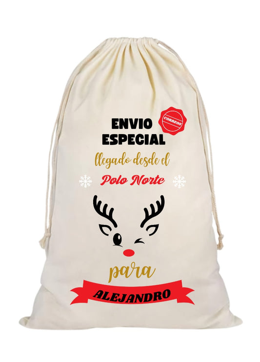 Personalized Toy Bag