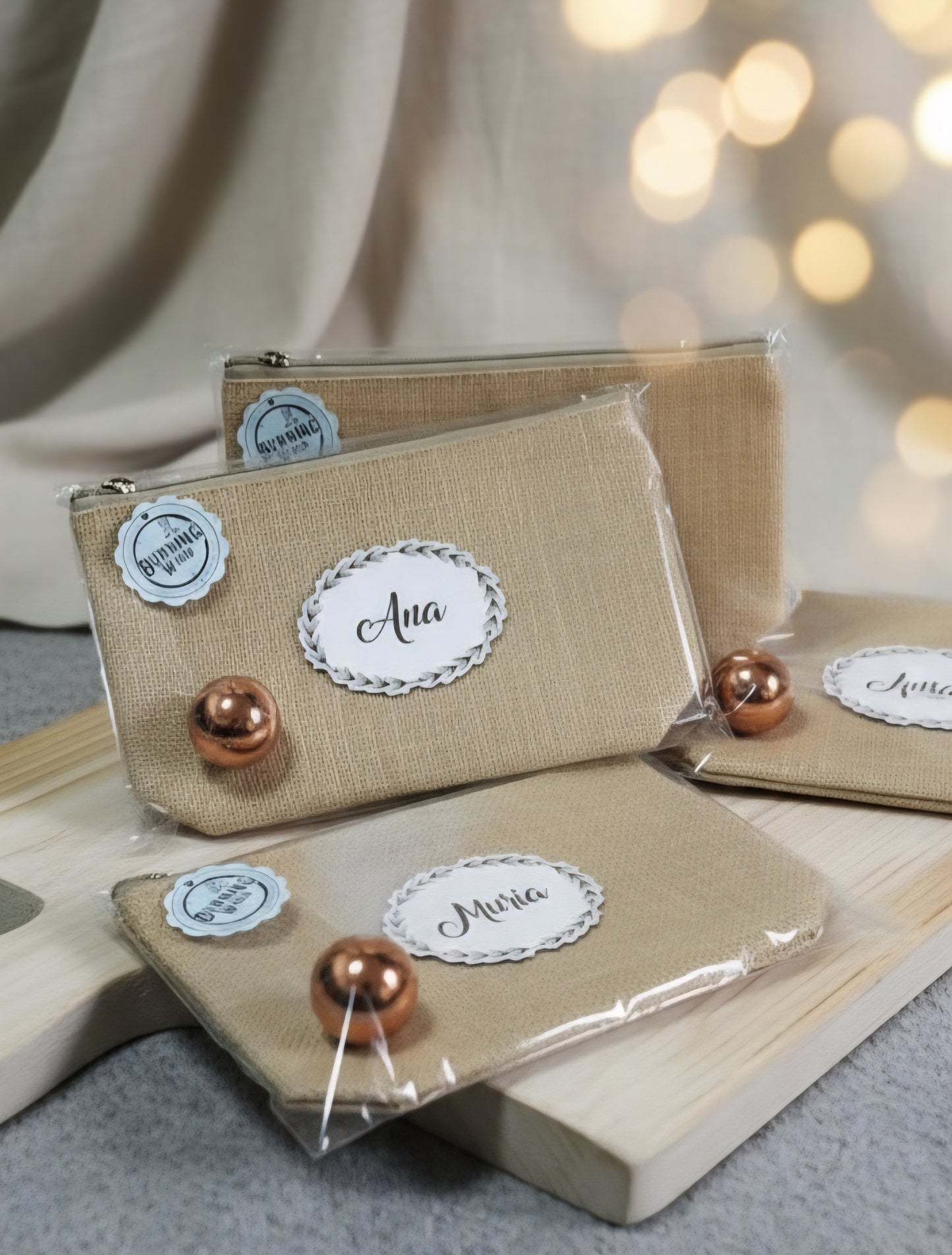 Pack toiletry bag + balm