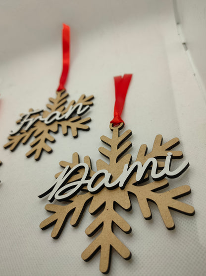Snowflake ornament
