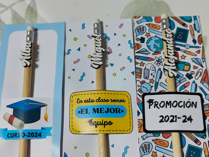 Personalized Graduation Pencils