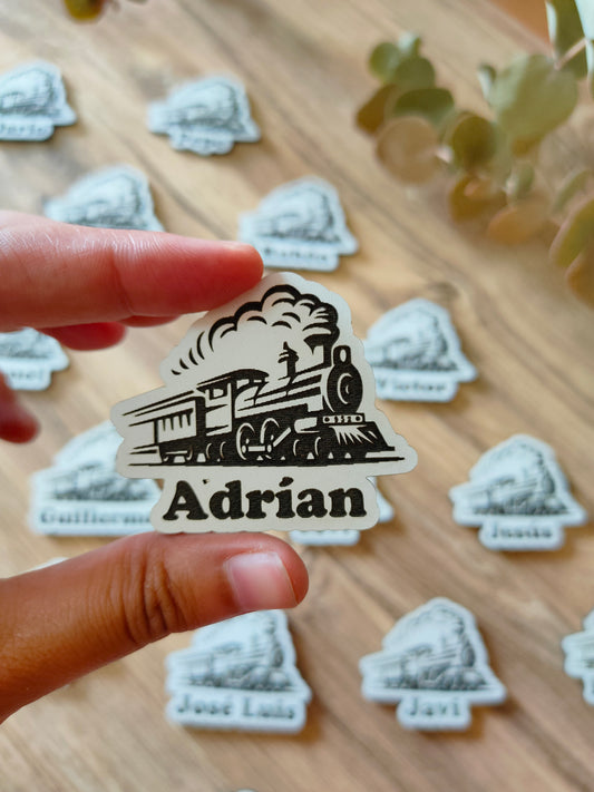 Train Placemarks