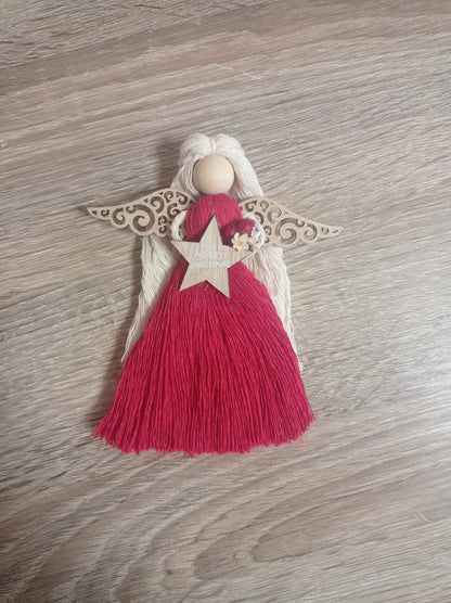 Macramé doll