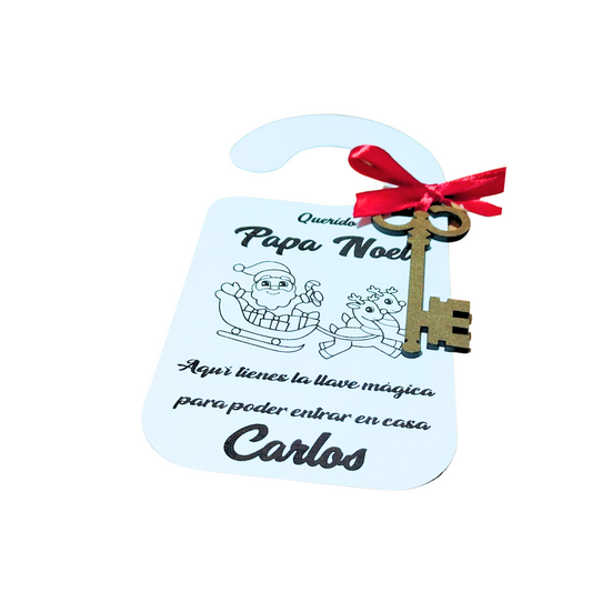 Magic Key Santa Claus