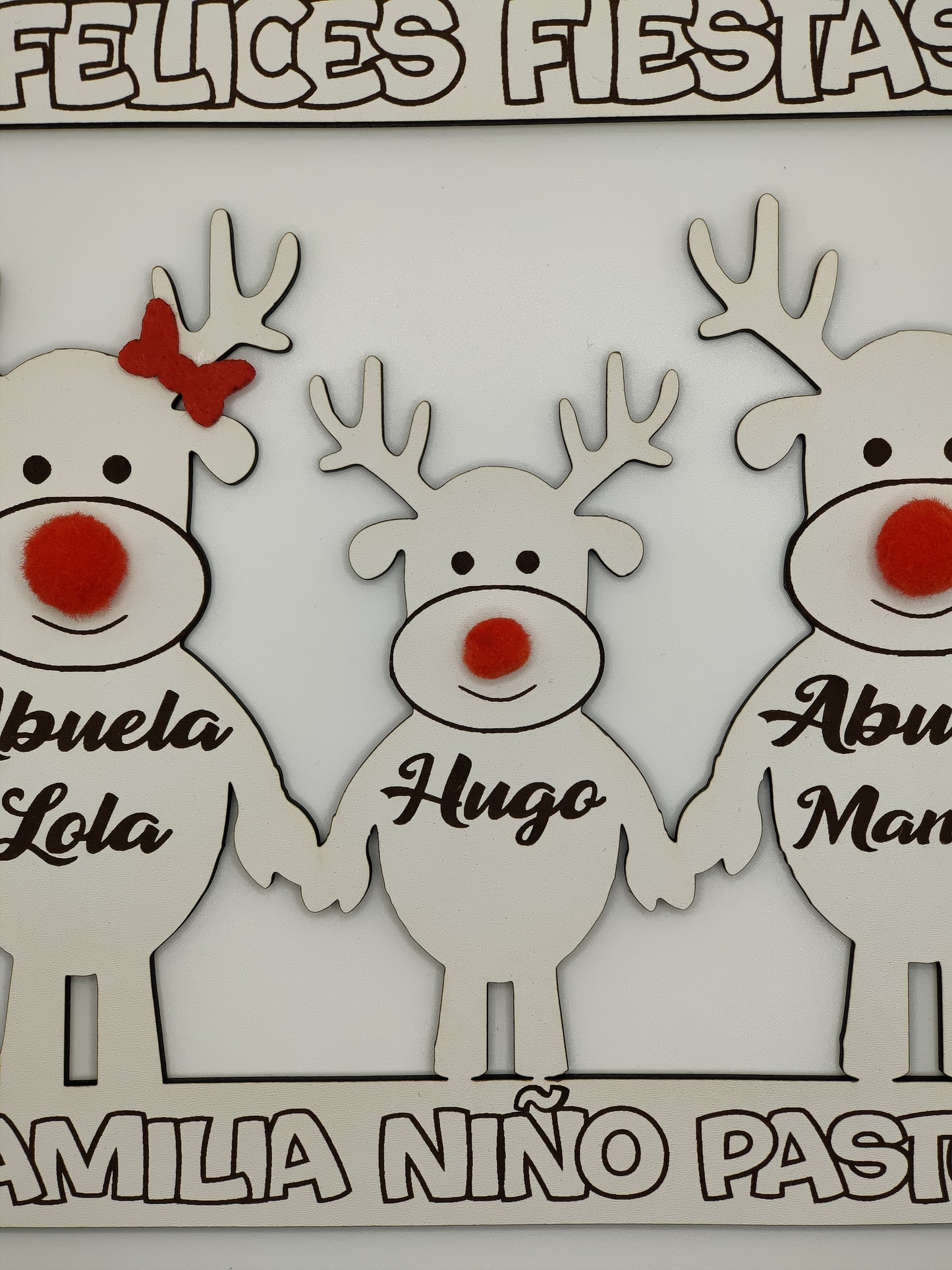 Reindeer painting