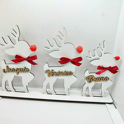 Reindeer family