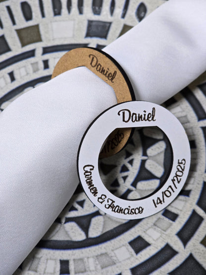 Napkin placeholders