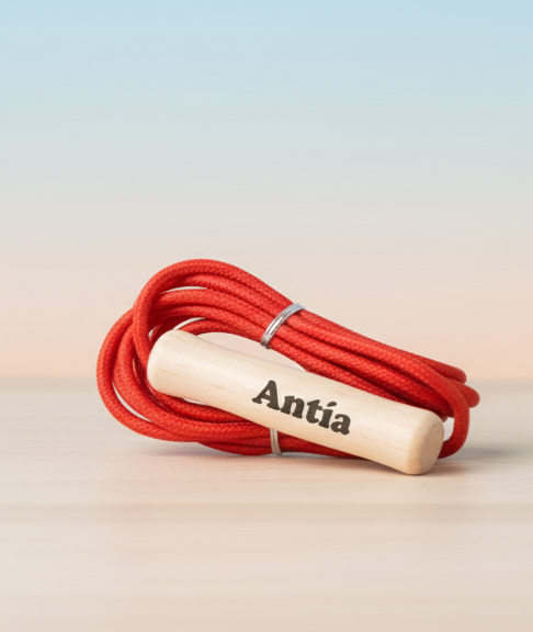 Comba de Madera Personalizada con Nombre - Regalo Infantil