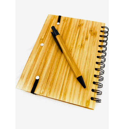 Personalized notebook + pen