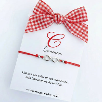 Pulsera Infinito Artesanal