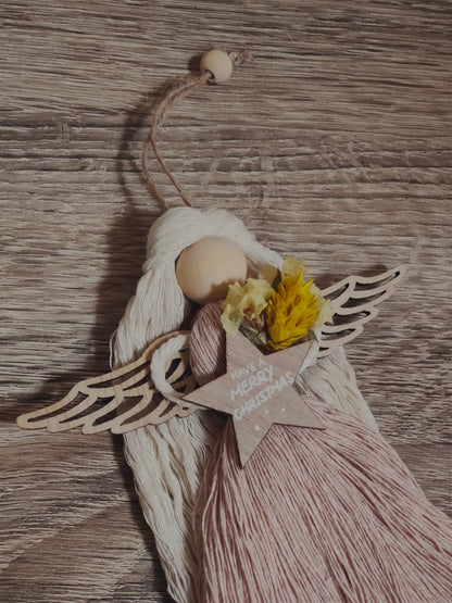 Macramé doll
