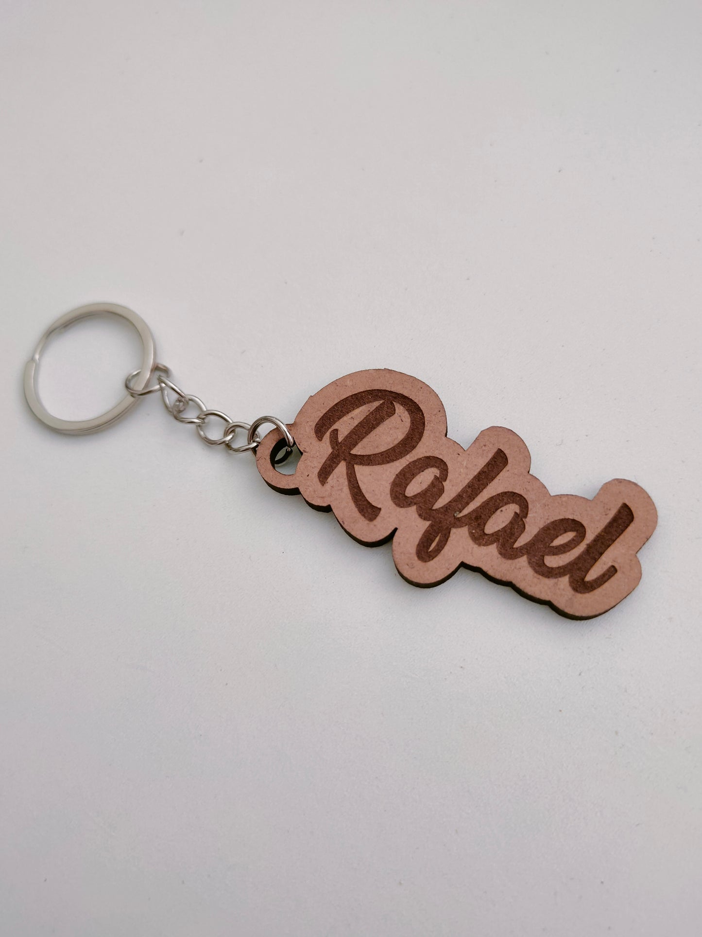 Engraved keychain