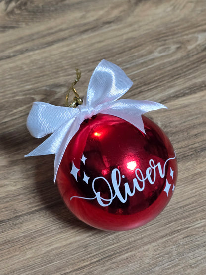 Personalized Tree Ball