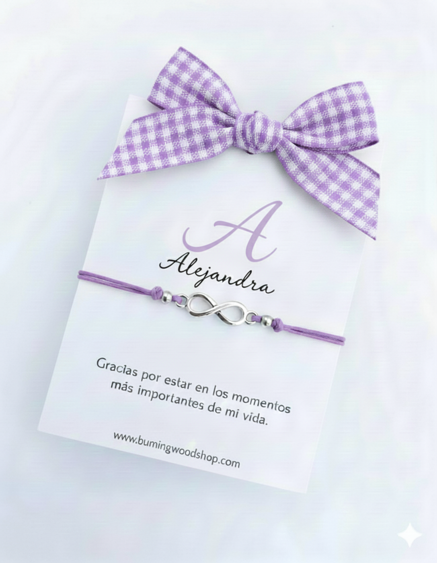 Pulsera Infinito Artesanal