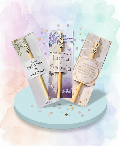 Lápices de Madera Personalizados para Eventos y Regalos