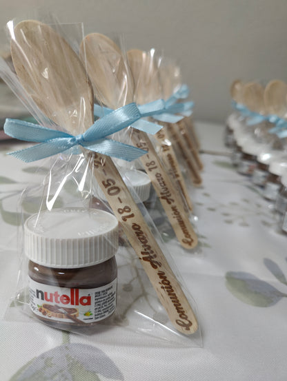 Nutella + personalized spoon