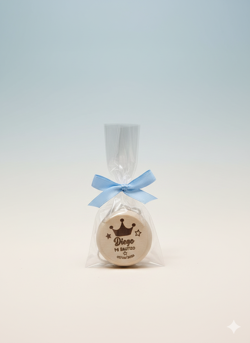 Yo-yo de Madera Personalizado