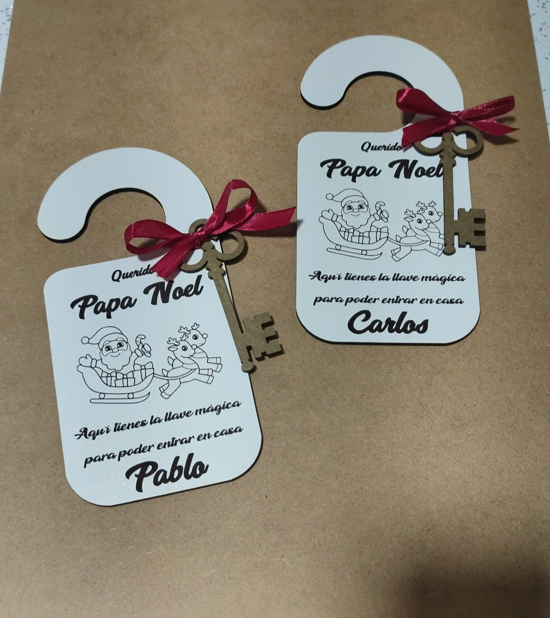 Magic Key Santa Claus