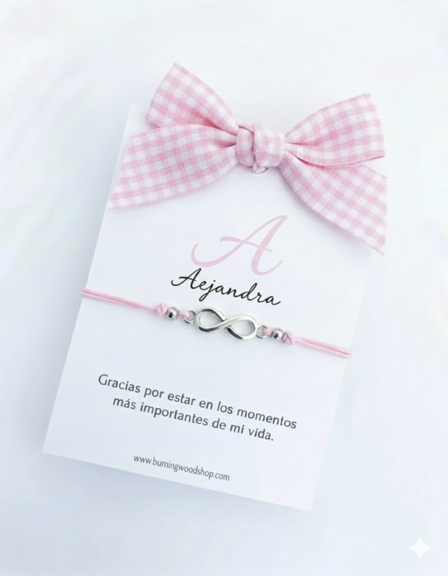 Pulsera Infinito Artesanal