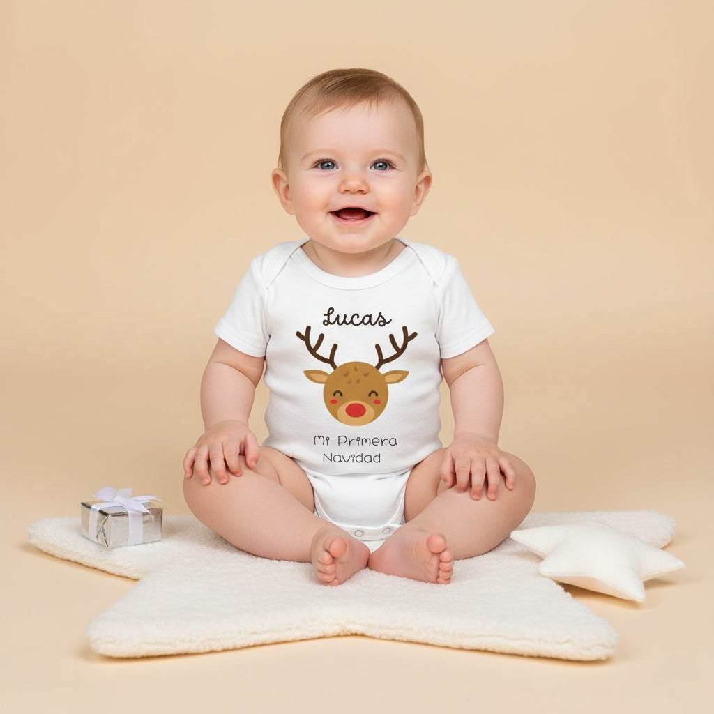 Body Bebé "Mi Primera Navidad"