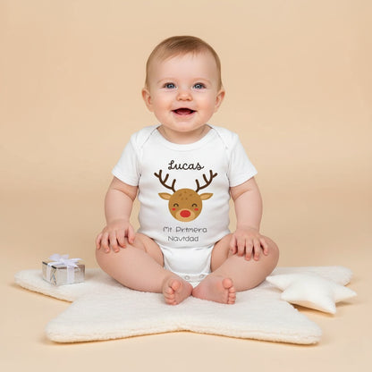 Body Bebé "Mi Primera Navidad"