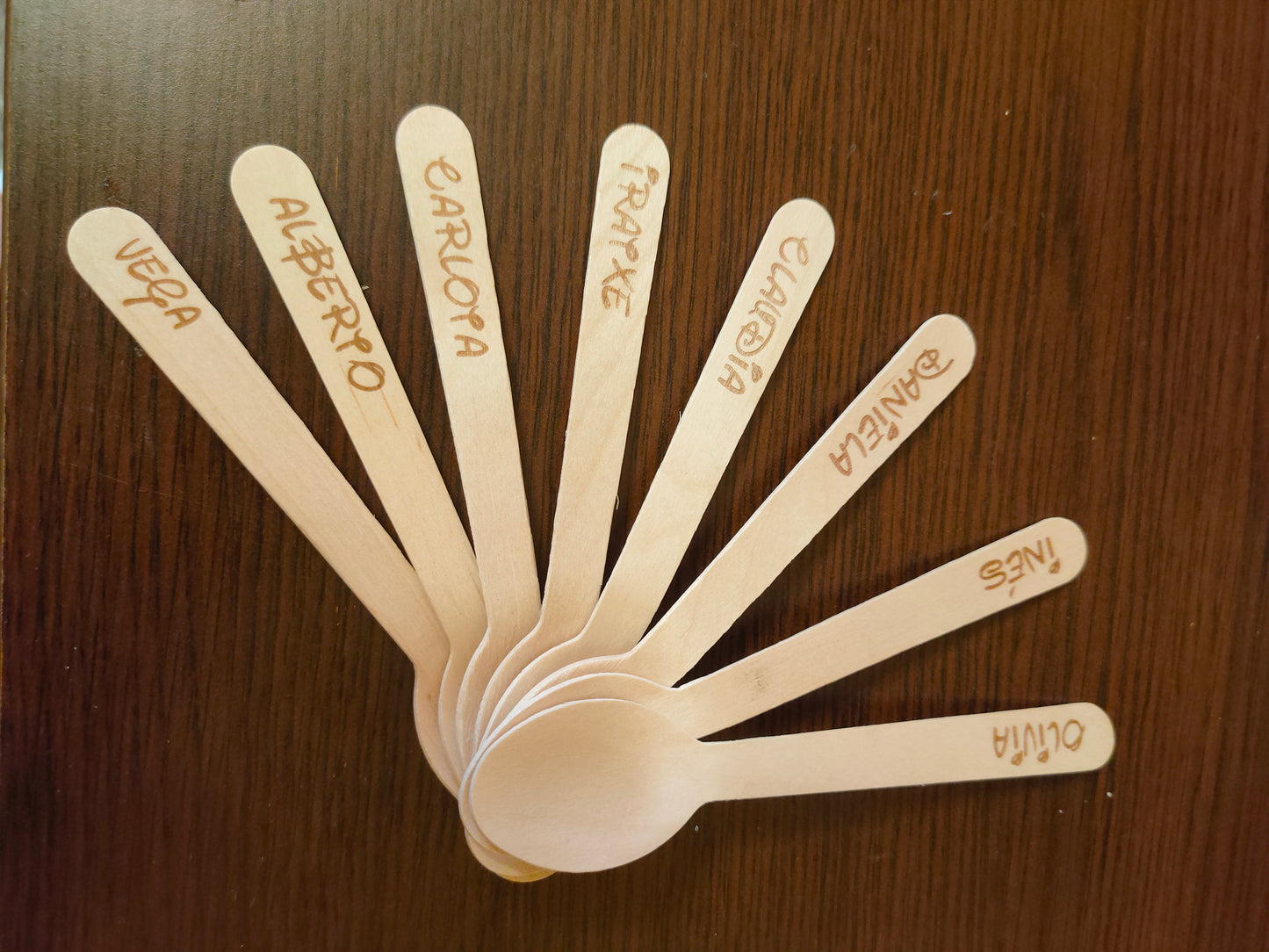 Nutella + personalized spoon