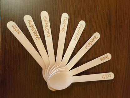Nutella + personalized spoon
