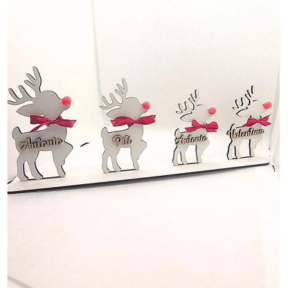 Reindeer family