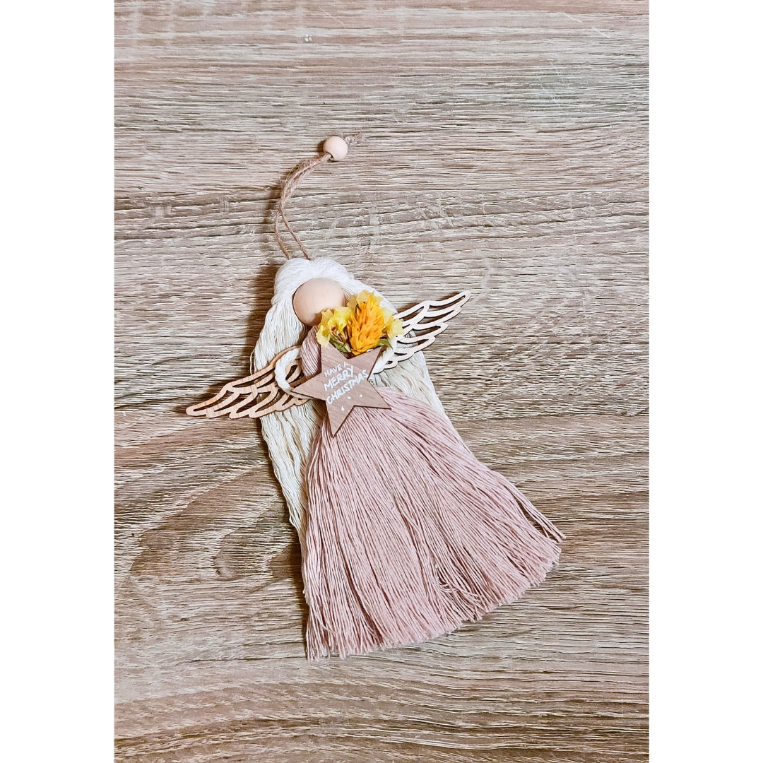 Macramé doll
