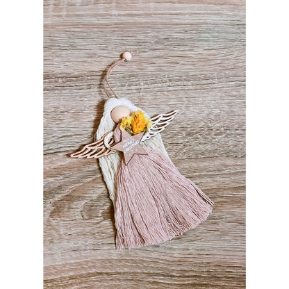 Macramé doll