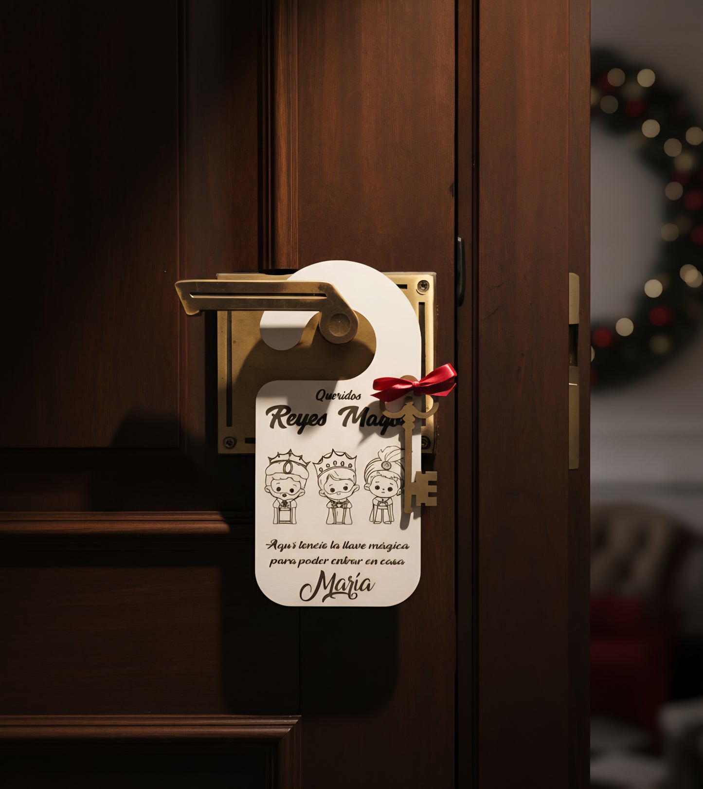 Llave Mágica Reyes Magos