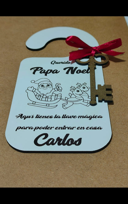 Magic Key Santa Claus