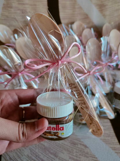 Nutella + personalized spoon