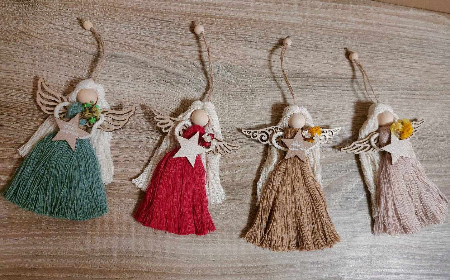 Macramé doll