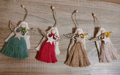 Macramé doll