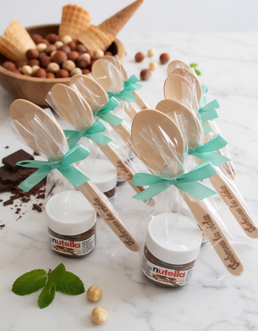 Nutella+cuchara personalizada