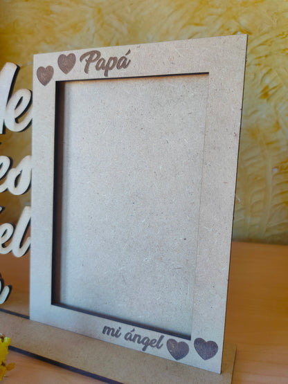 Photo Frame (You smile at me from heaven)