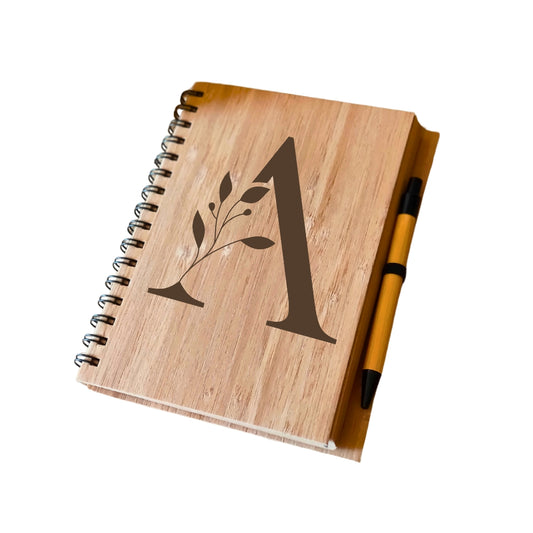 Personalized notebook + pen