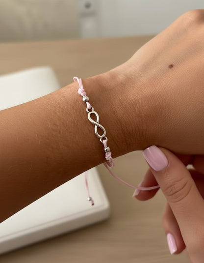 Pulsera Infinito Artesanal