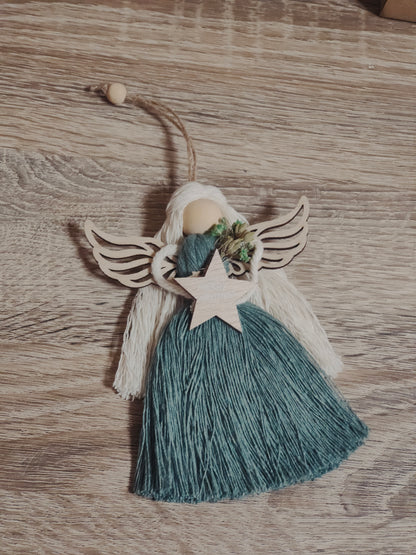 Macramé doll