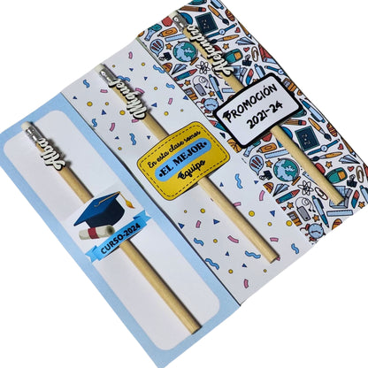 Personalized Graduation Pencils