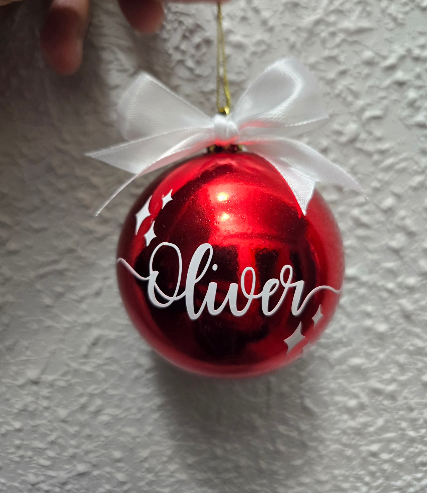 Personalized Tree Ball
