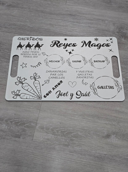 Three Kings Tray